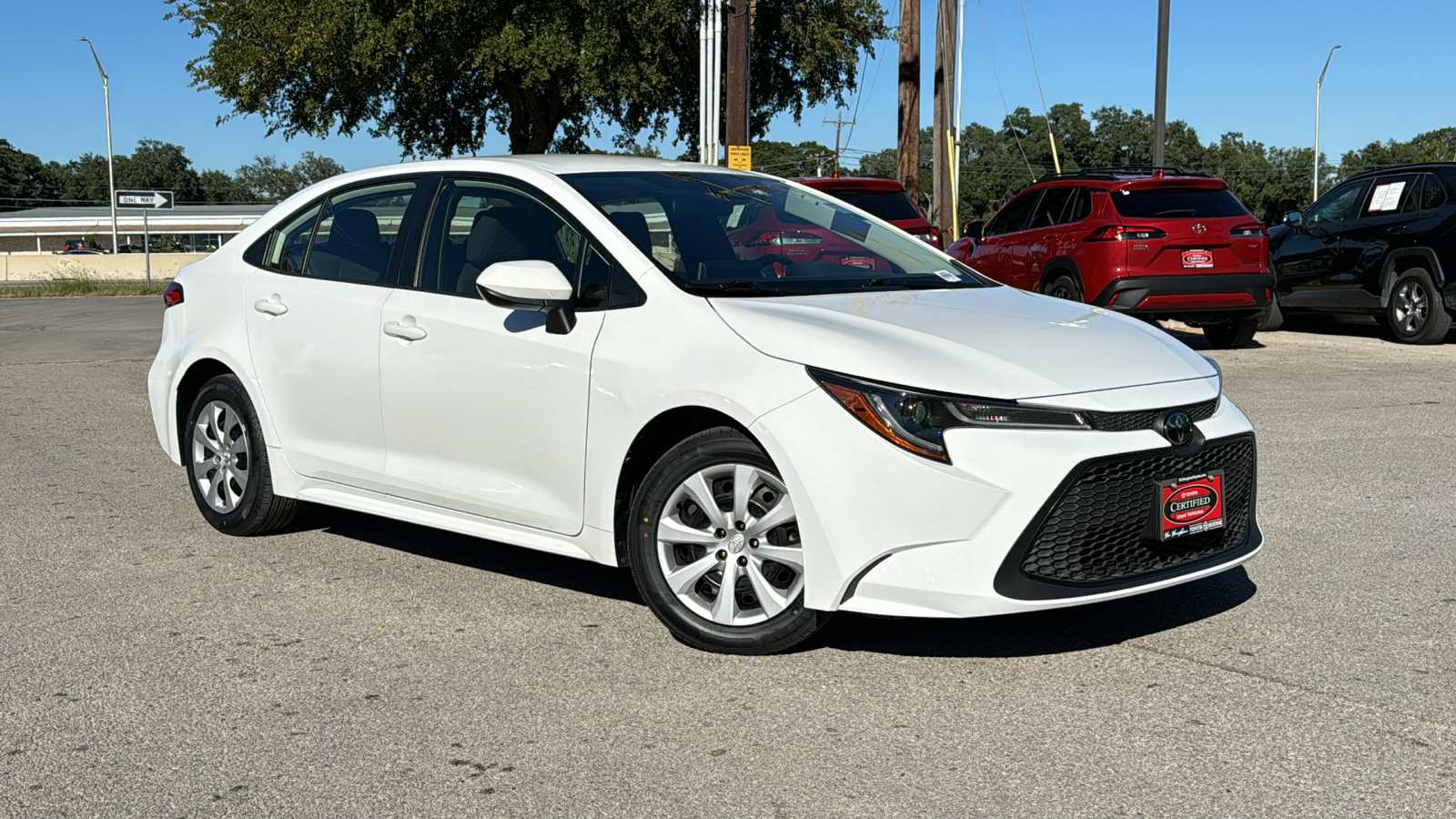 2021 Toyota Corolla LE 39