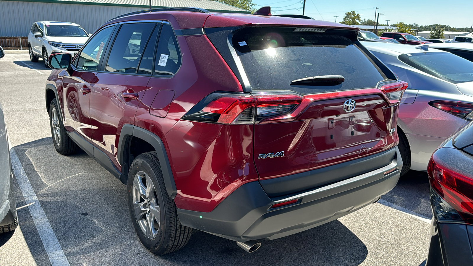 2022 Toyota RAV4 XLE 4