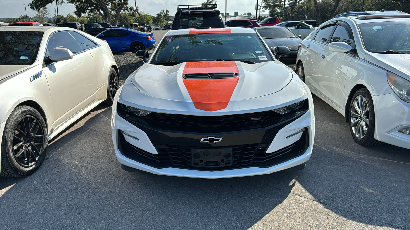 2019 Chevrolet Camaro SS 2