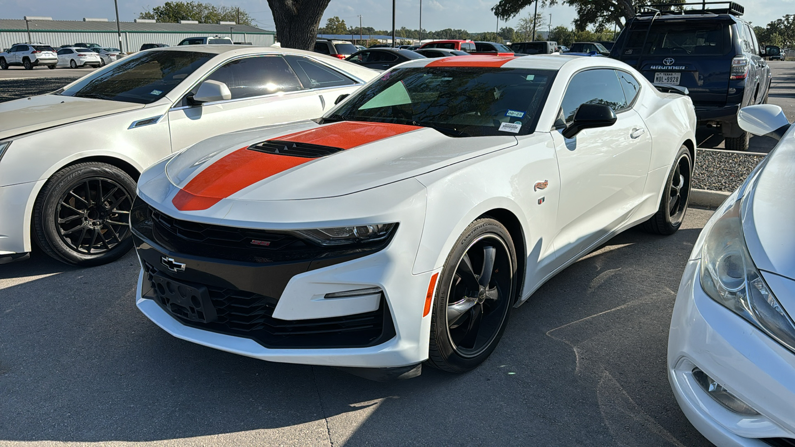 2019 Chevrolet Camaro SS 3