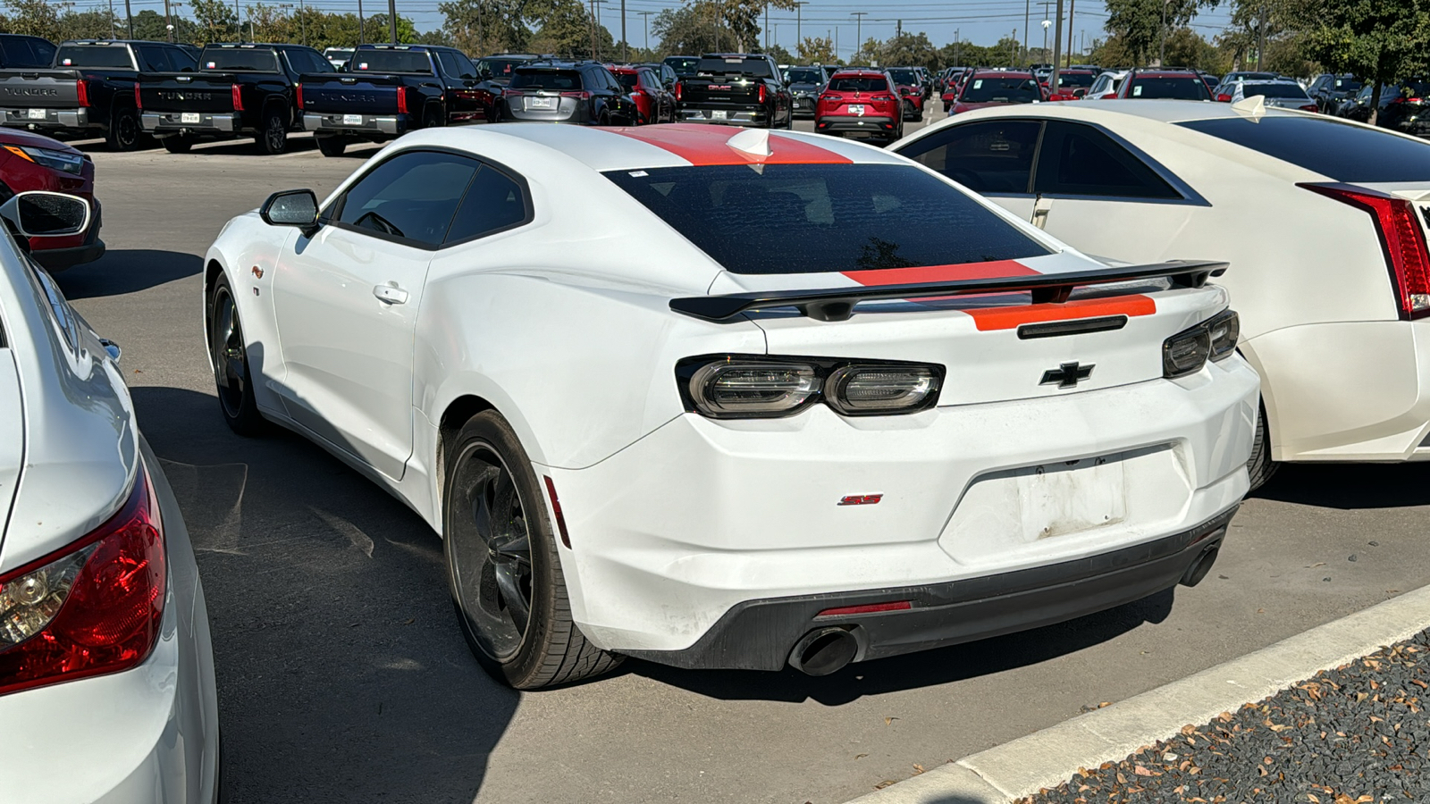 2019 Chevrolet Camaro SS 4