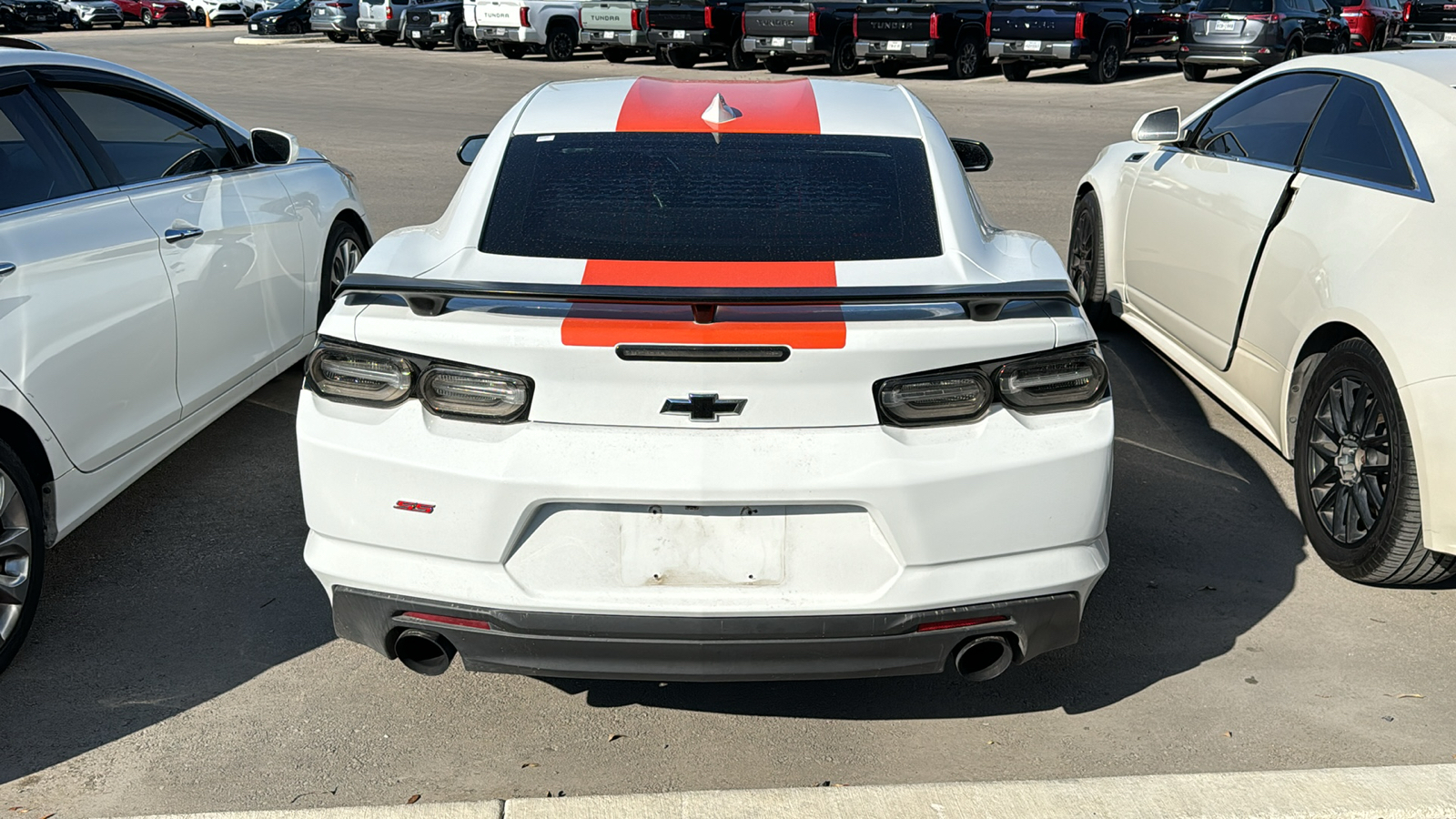 2019 Chevrolet Camaro SS 5