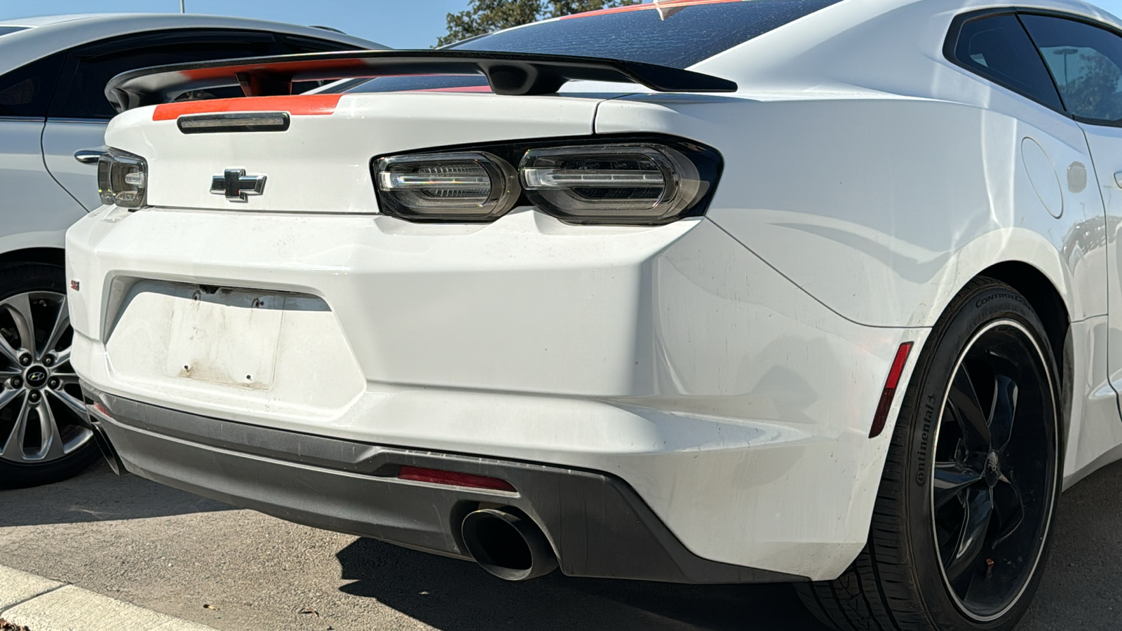 2019 Chevrolet Camaro SS 8