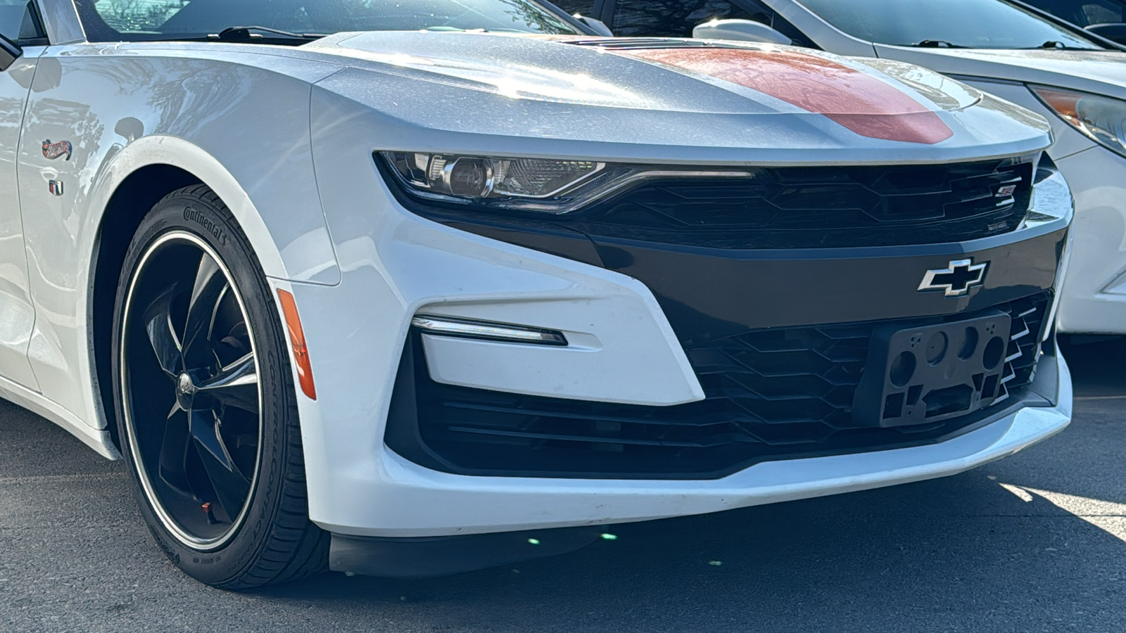 2019 Chevrolet Camaro SS 9