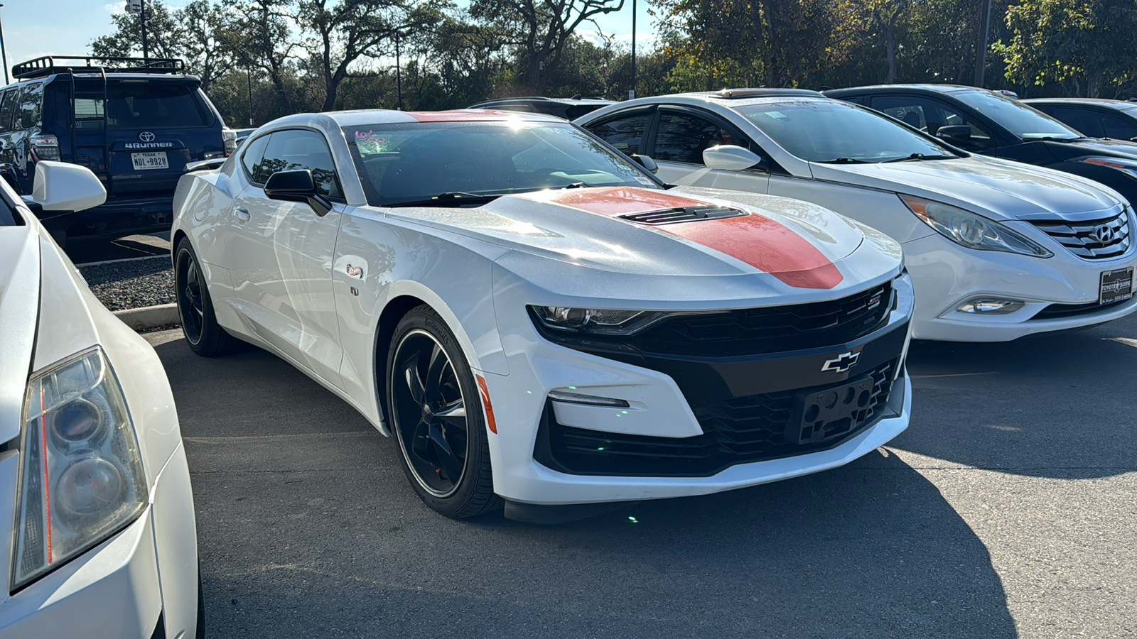 2019 Chevrolet Camaro SS 11