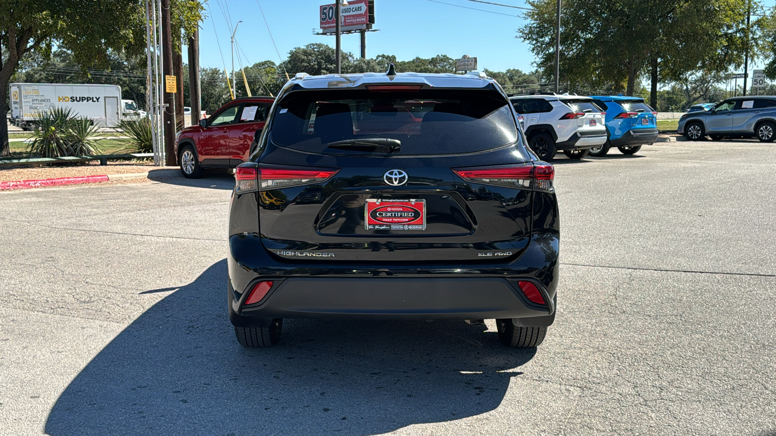 2023 Toyota Highlander XLE 6