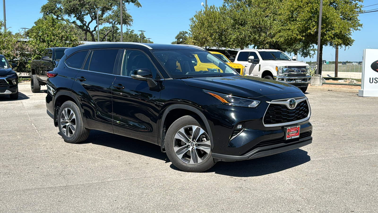 2023 Toyota Highlander XLE 45