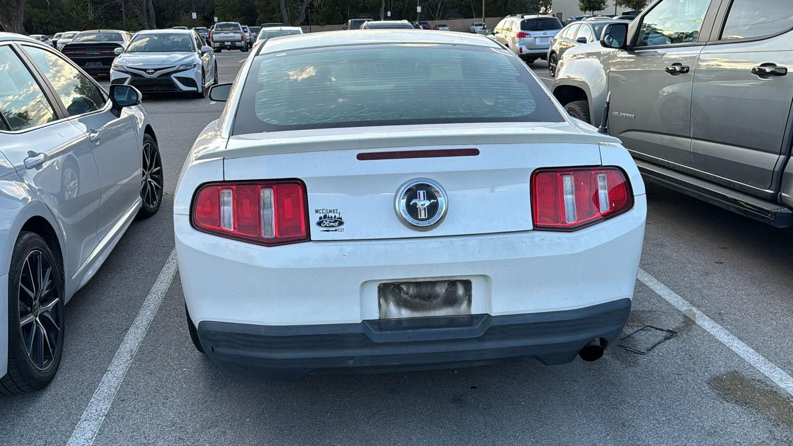 2010 Ford Mustang V6 Premium 5