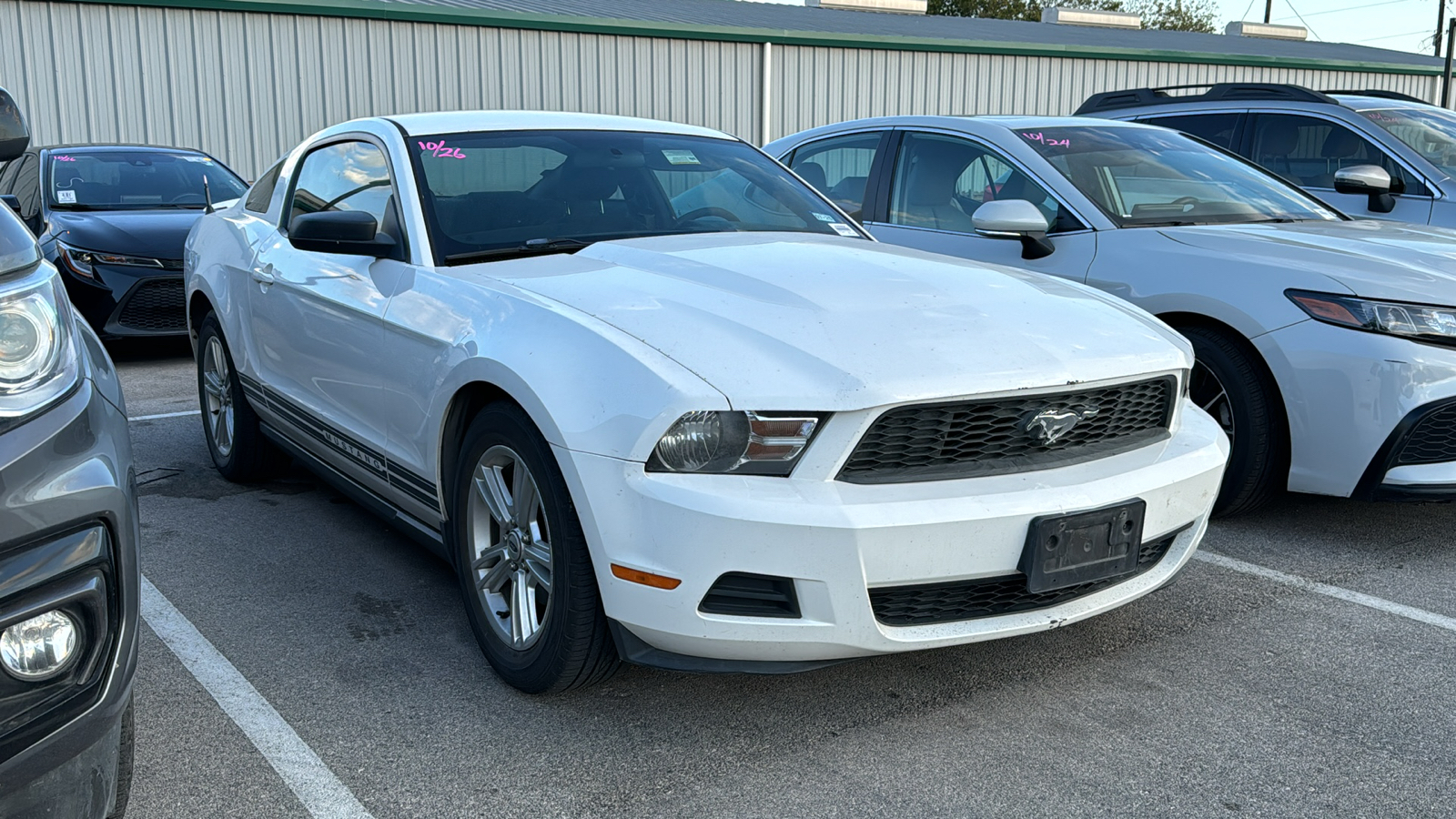 2010 Ford Mustang V6 Premium 11