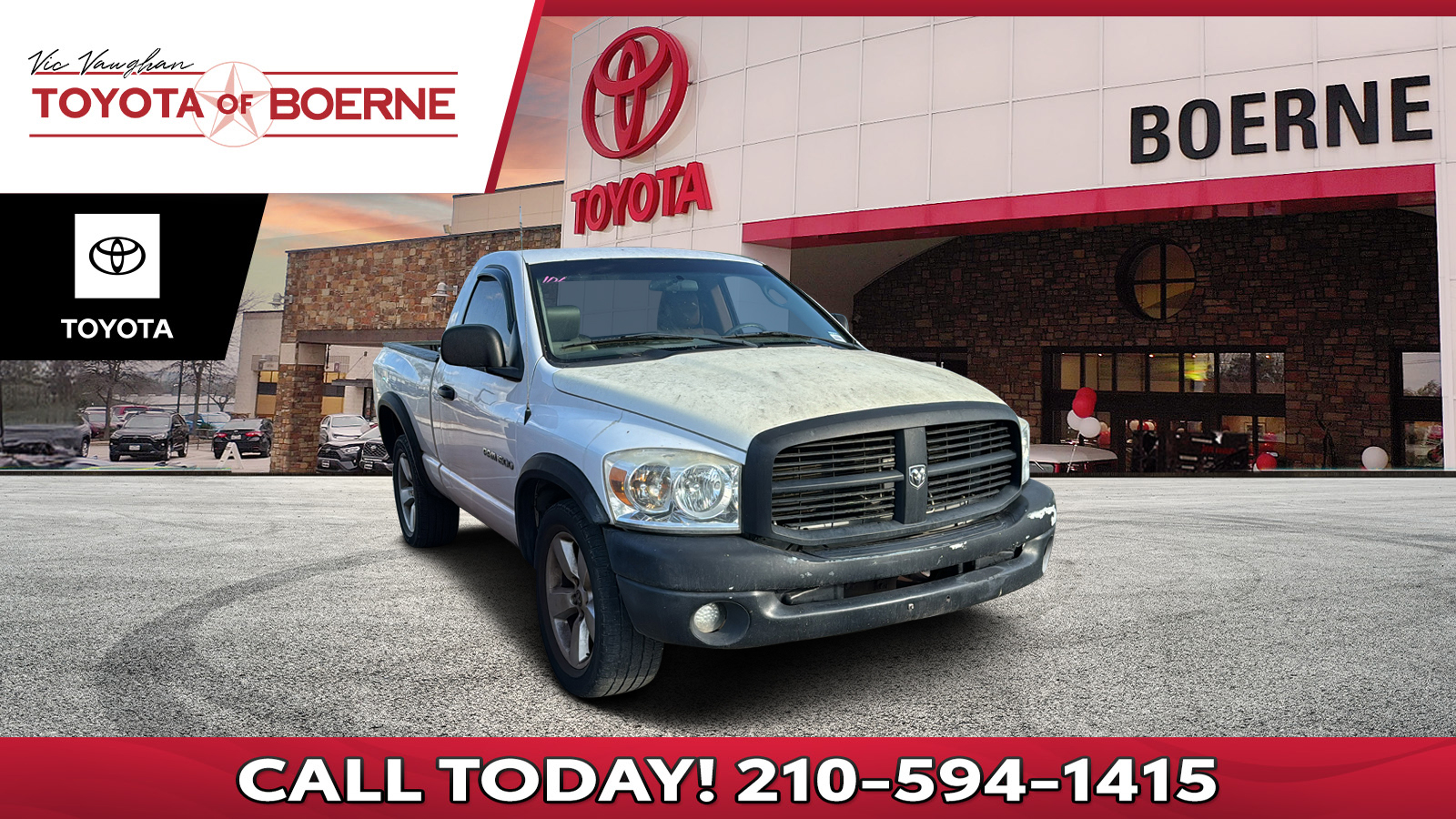 2007 Dodge Ram 1500 ST 1