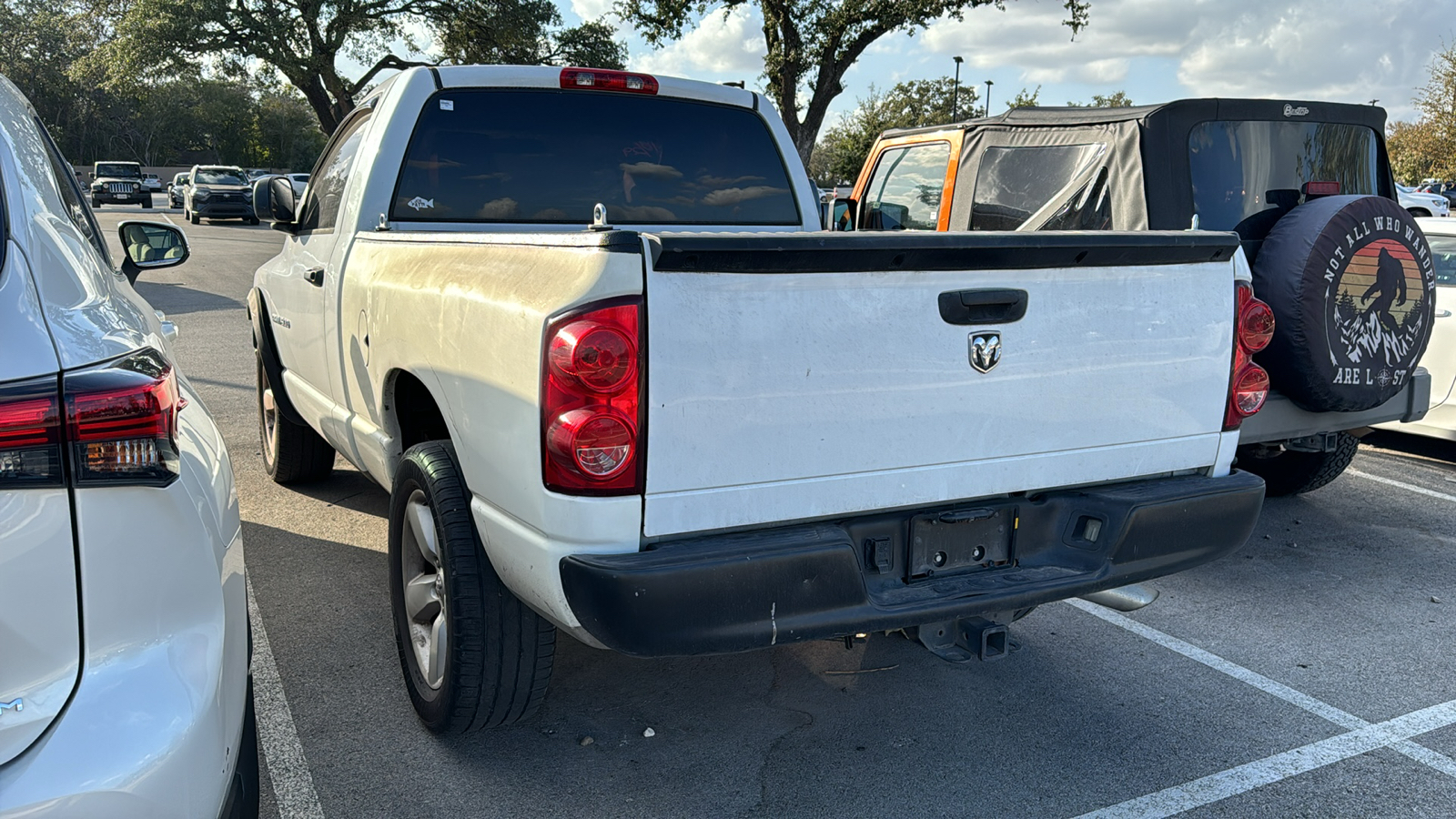 2007 Dodge Ram 1500 ST 4