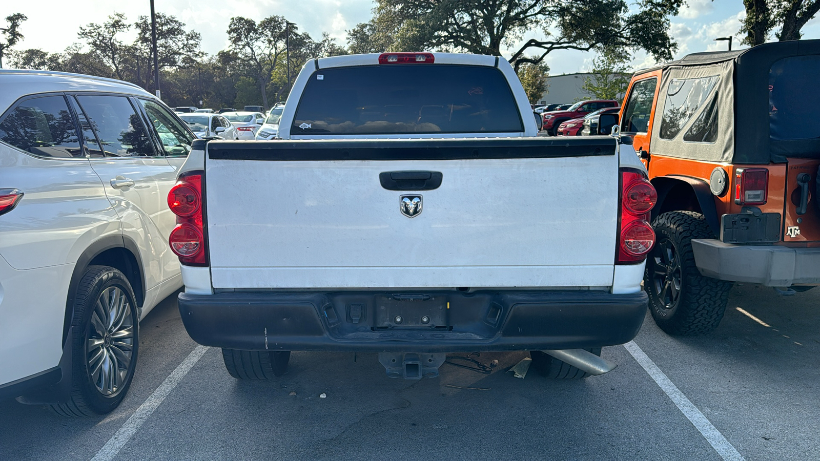 2007 Dodge Ram 1500 ST 5