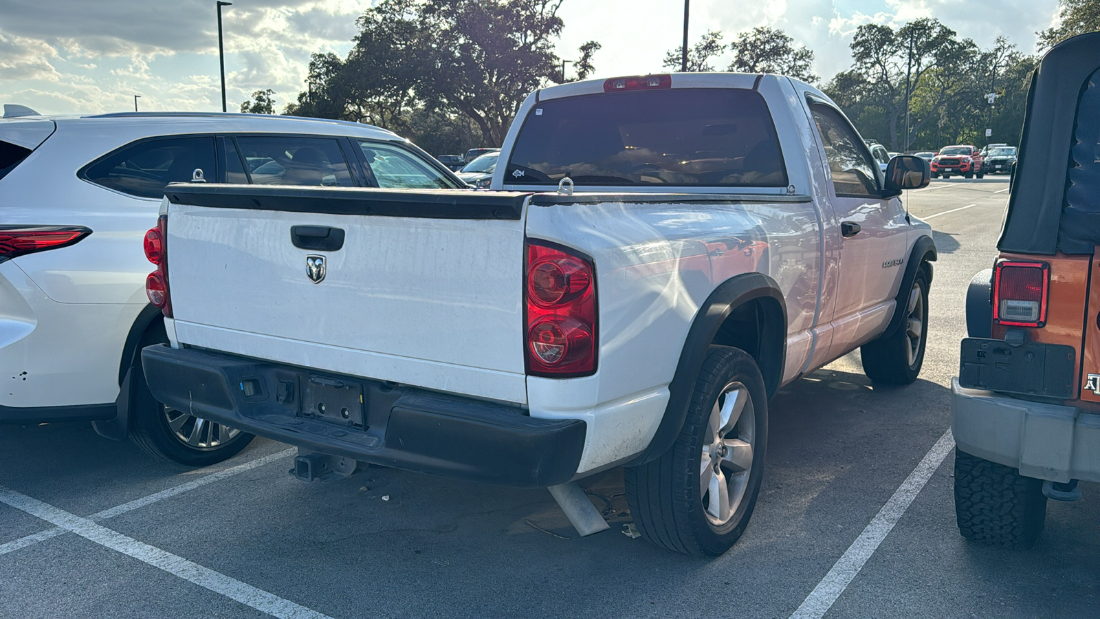 2007 Dodge Ram 1500 ST 6