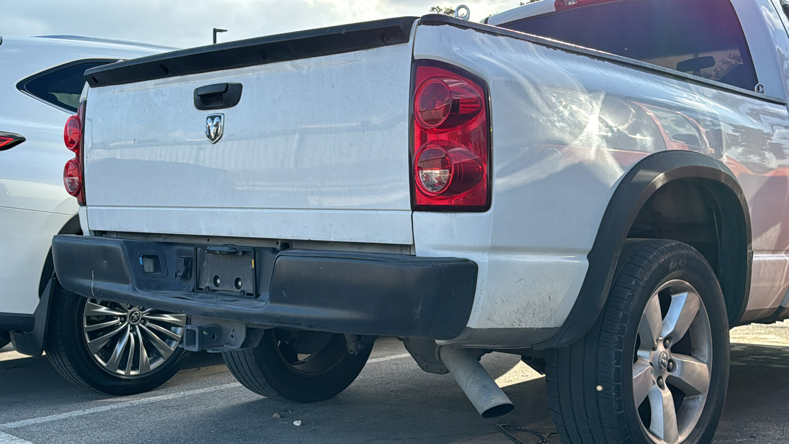 2007 Dodge Ram 1500 ST 8