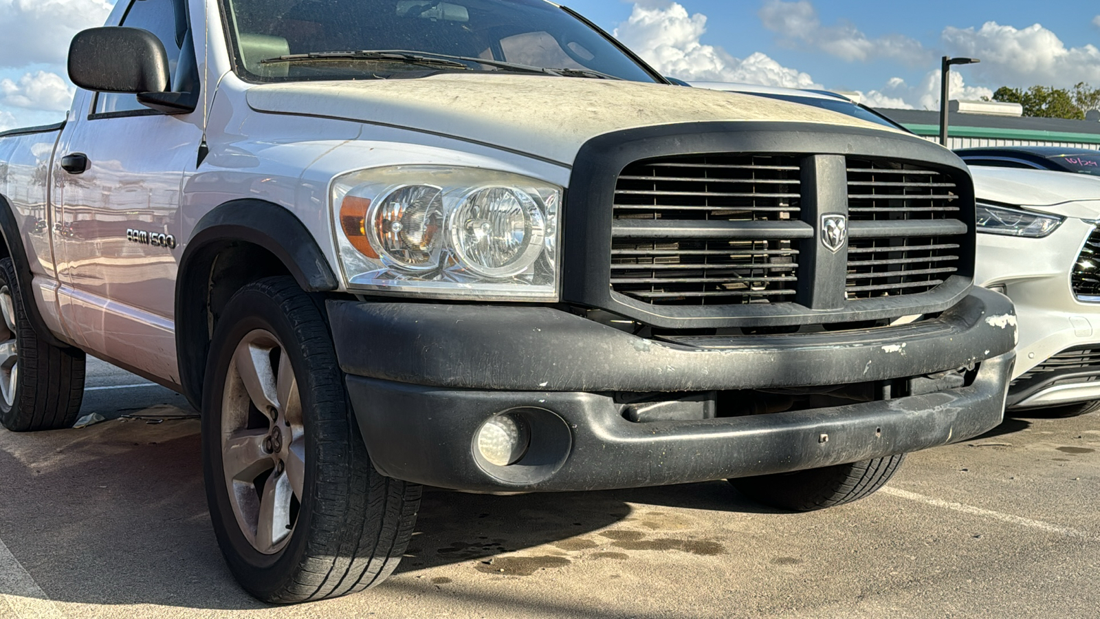 2007 Dodge Ram 1500 ST 9