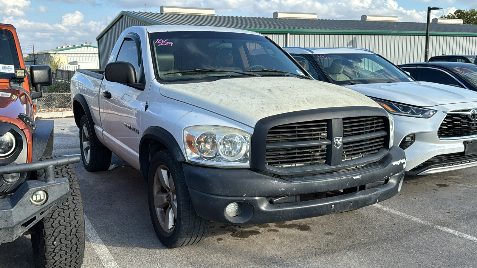 2007 Dodge Ram 1500 ST 11