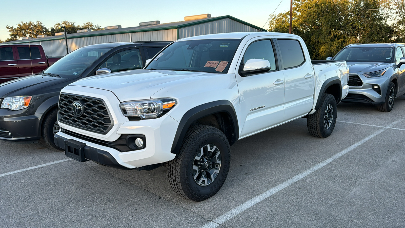 2023 Toyota Tacoma TRD Off-Road 4