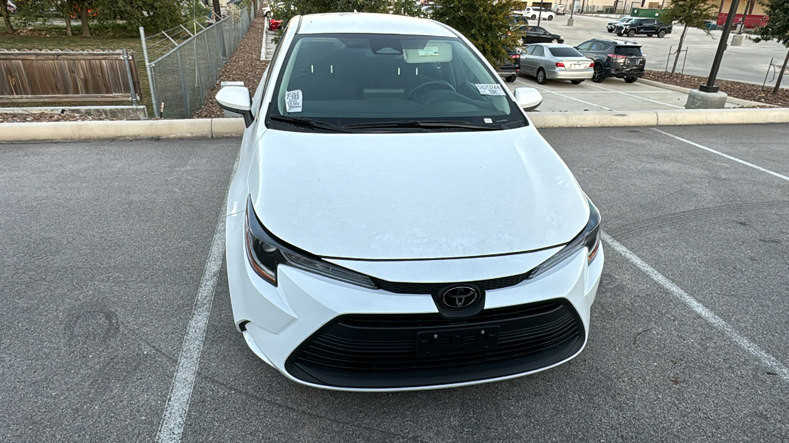 2024 Toyota Corolla LE 3