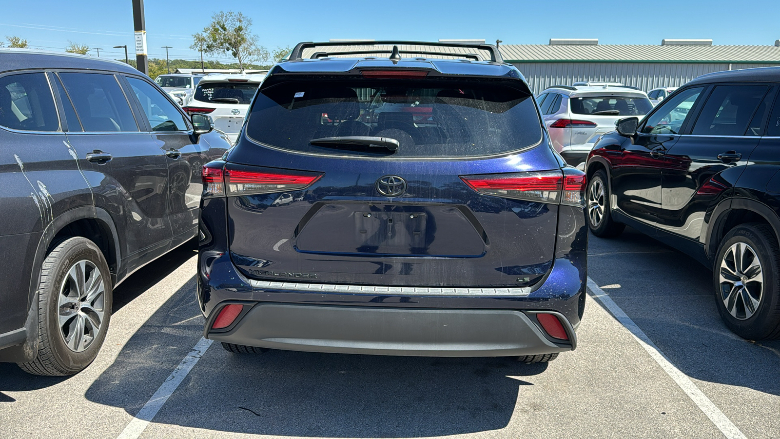 2023 Toyota Highlander L 5