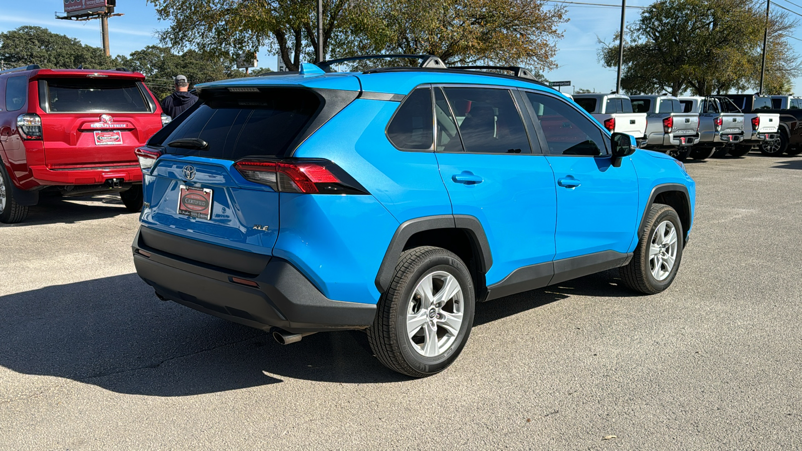 2020 Toyota RAV4 XLE 7