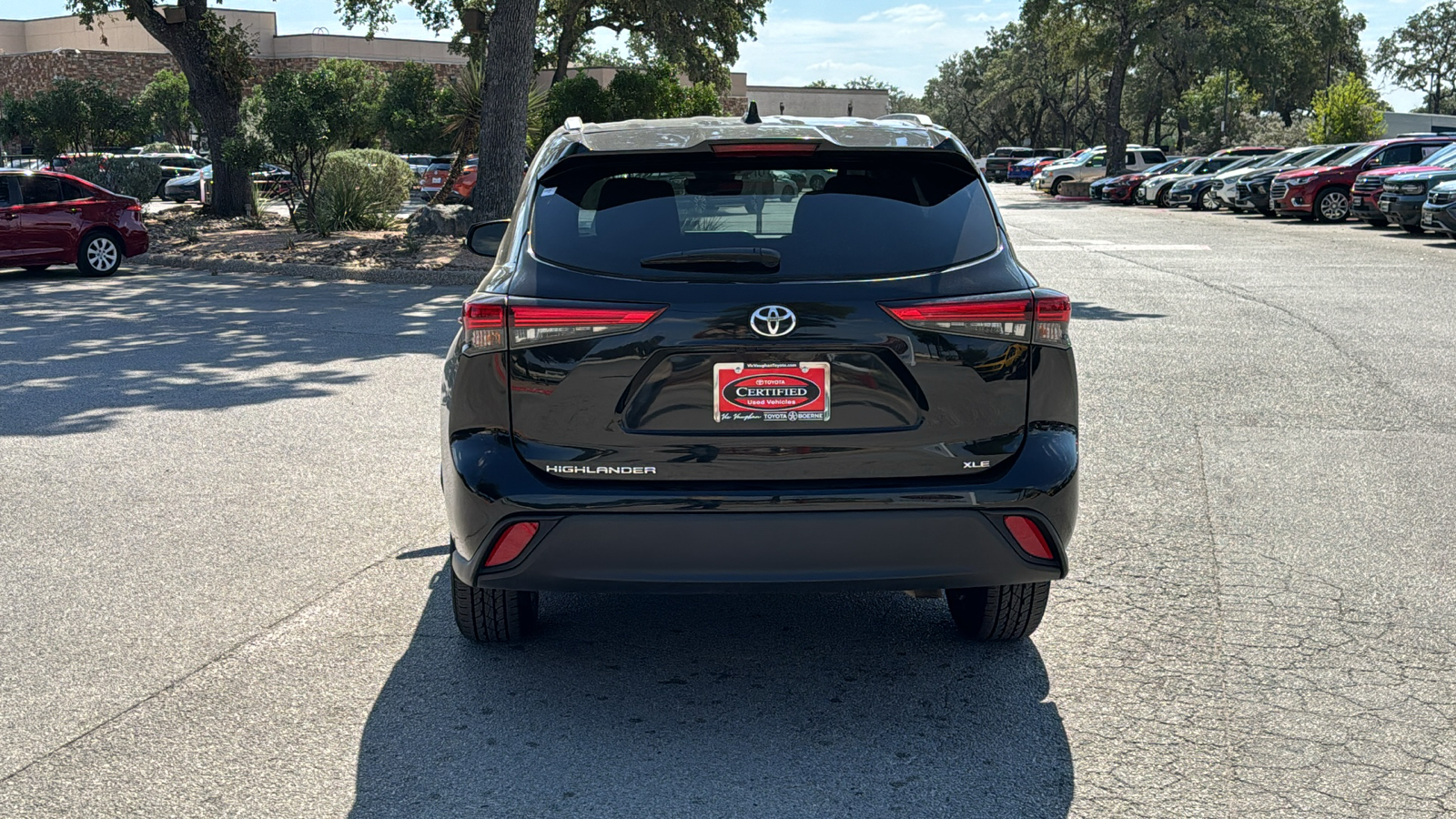 2023 Toyota Highlander XLE 6