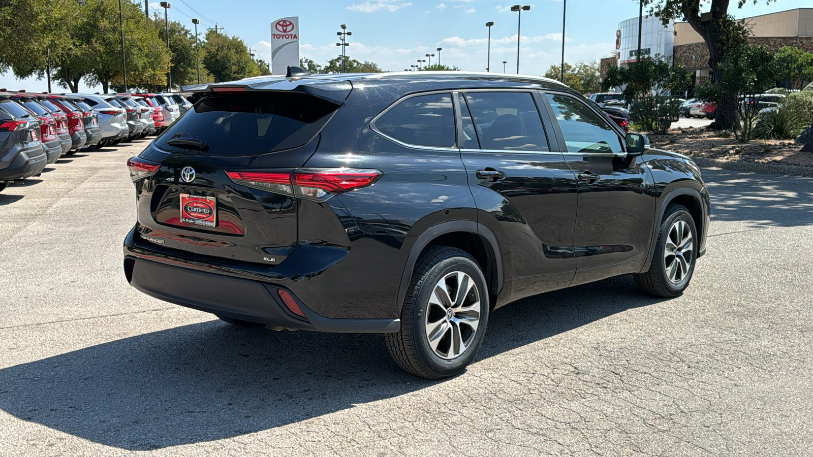 2023 Toyota Highlander XLE 7