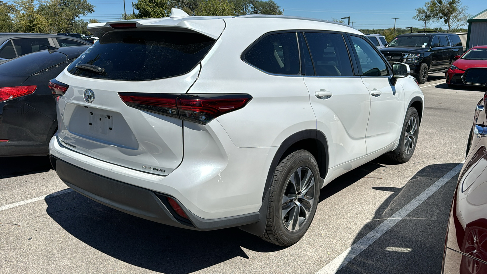 2022 Toyota Highlander XLE 5