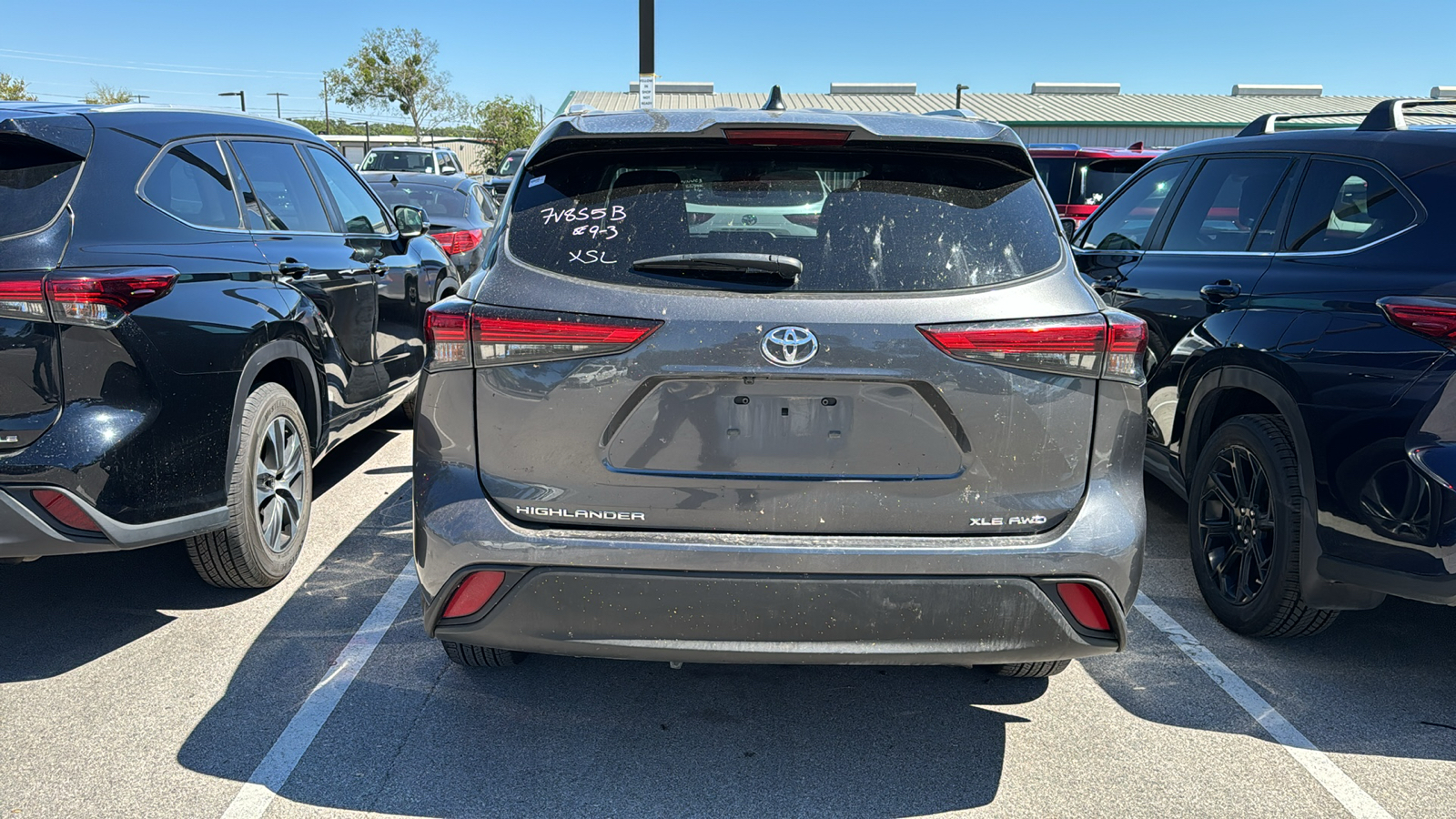 2023 Toyota Highlander XLE 5