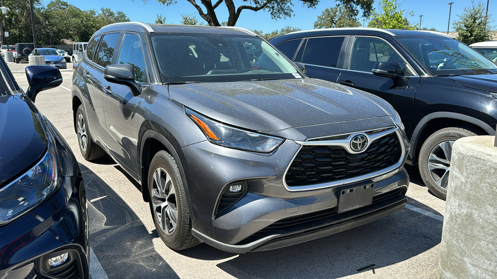 2023 Toyota Highlander XLE 11