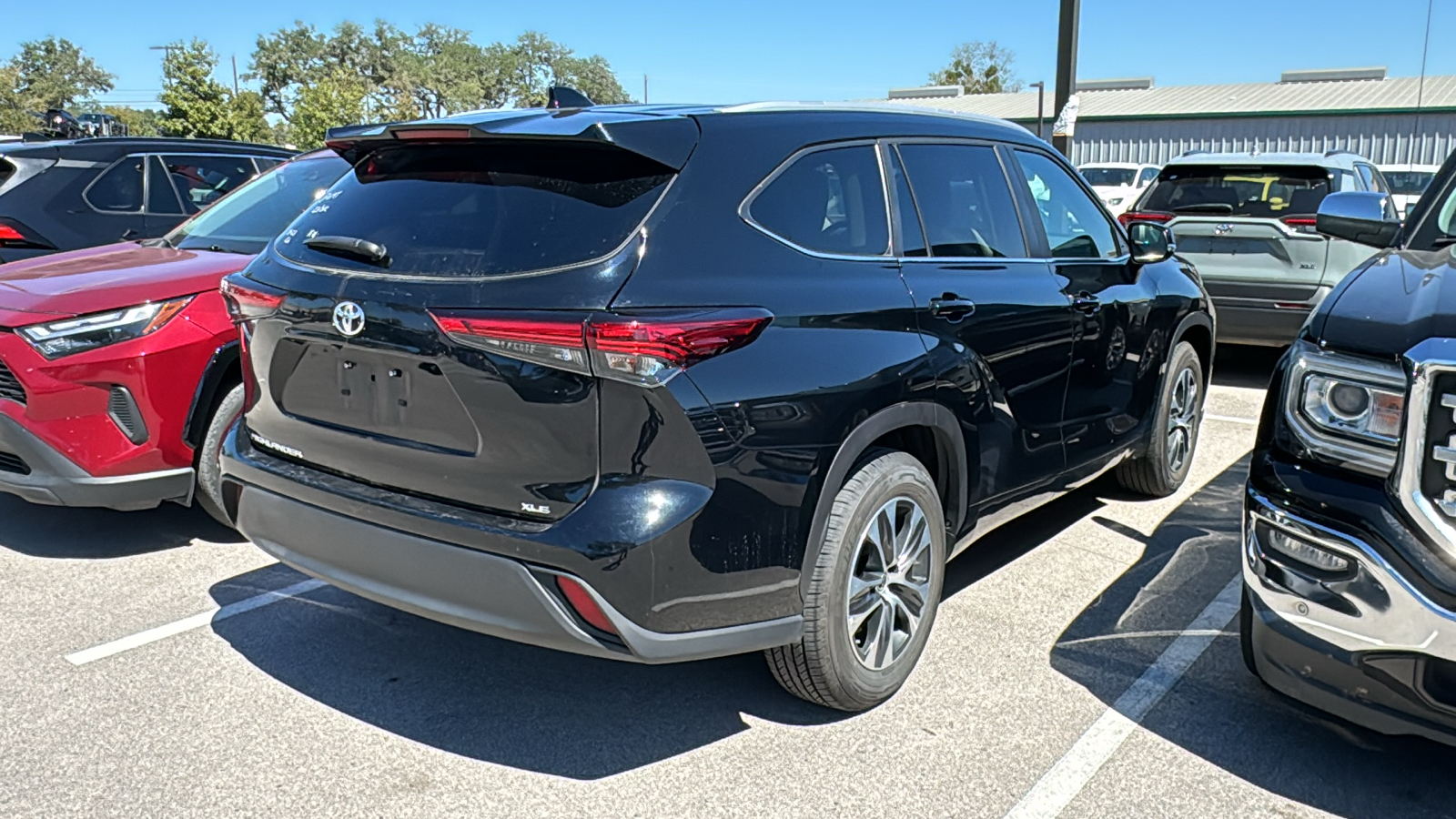 2023 Toyota Highlander XLE 6