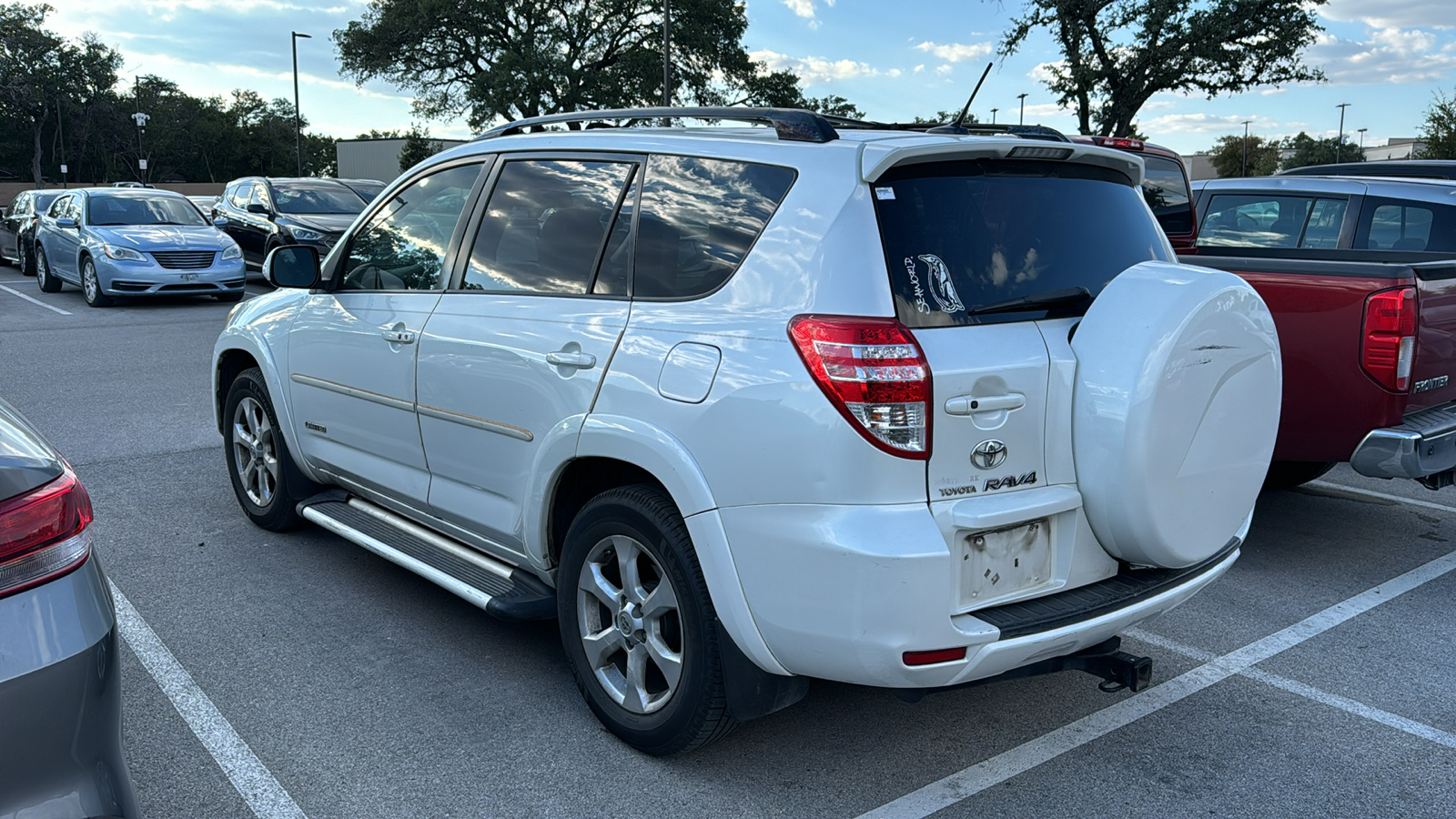 2009 Toyota RAV4 Limited 4