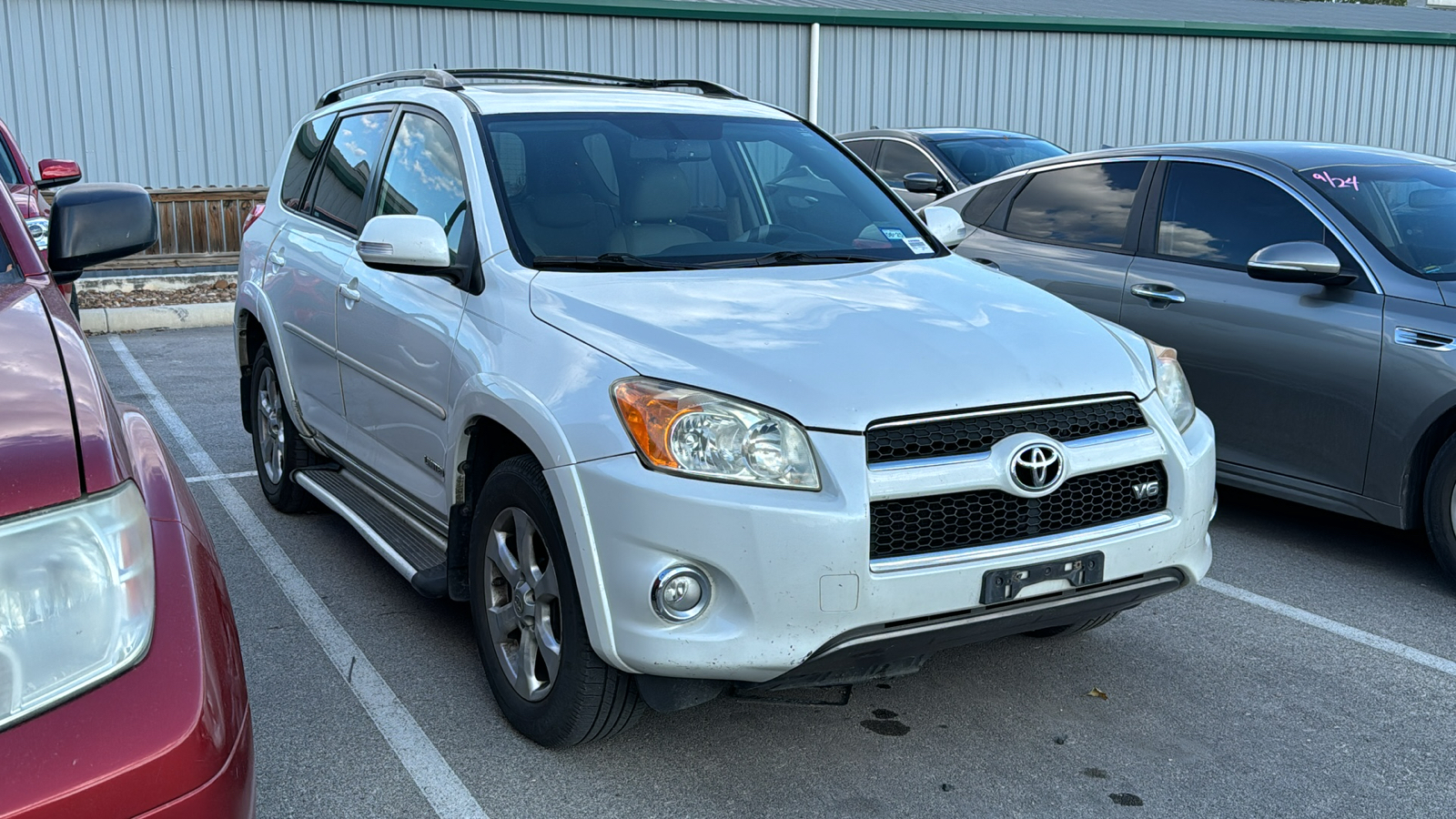 2009 Toyota RAV4 Limited 11