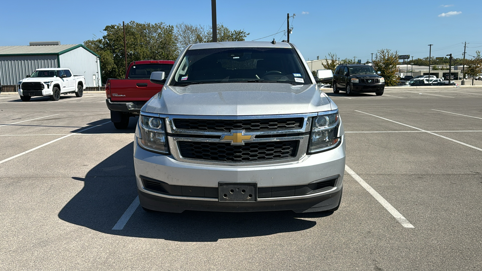 2015 Chevrolet Suburban LT 2