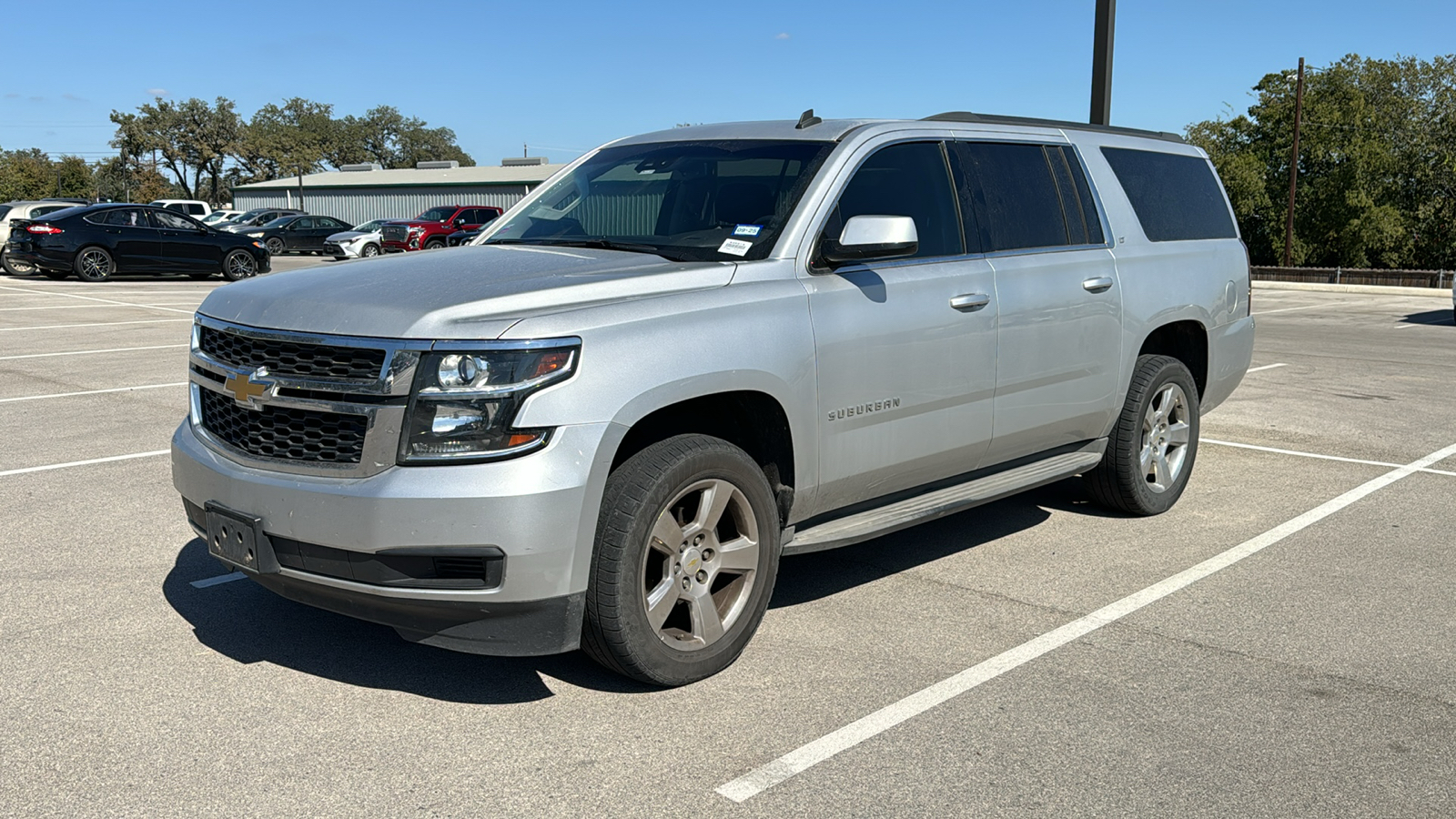 2015 Chevrolet Suburban LT 3