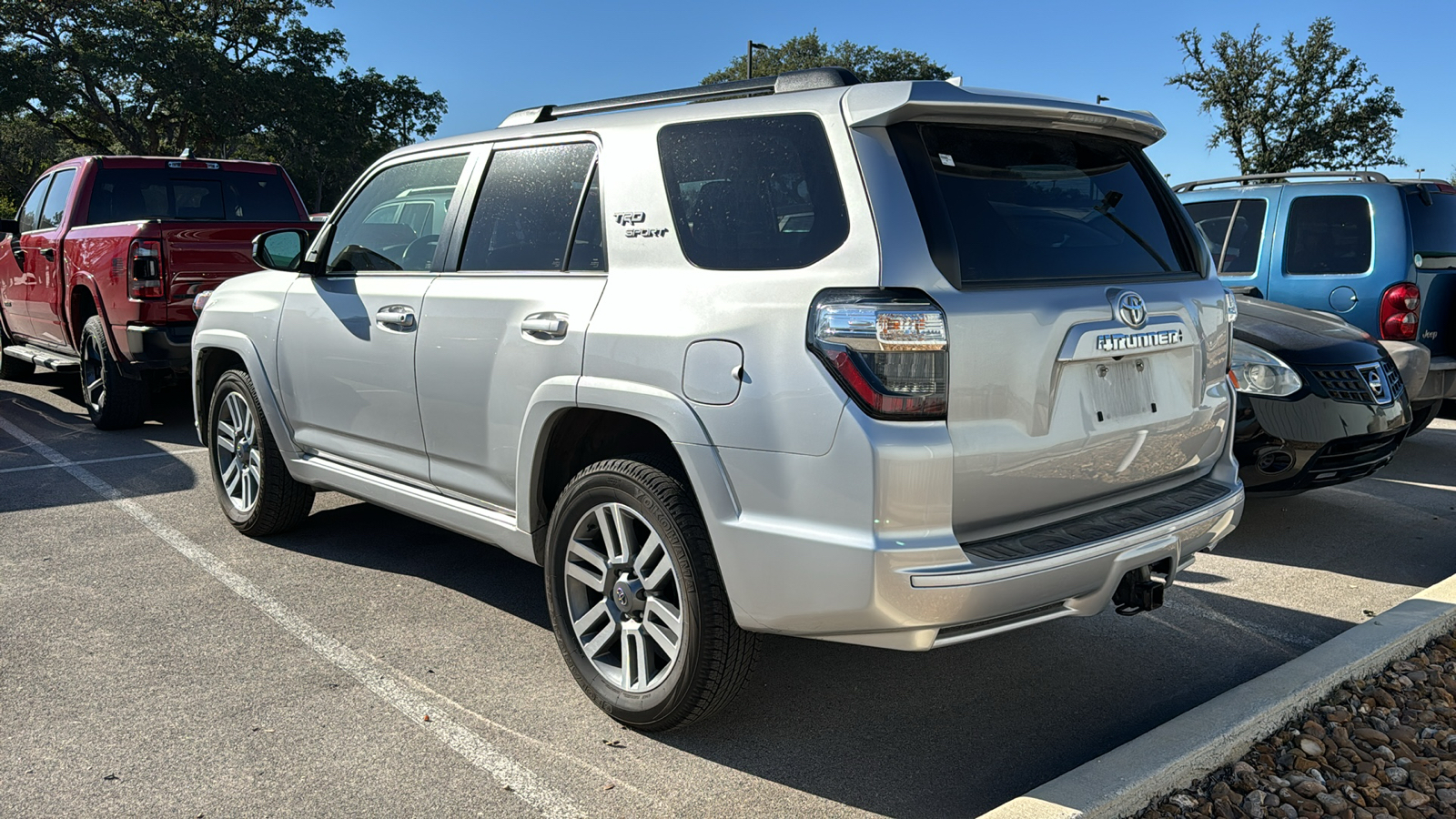 2023 Toyota 4Runner TRD Sport 4