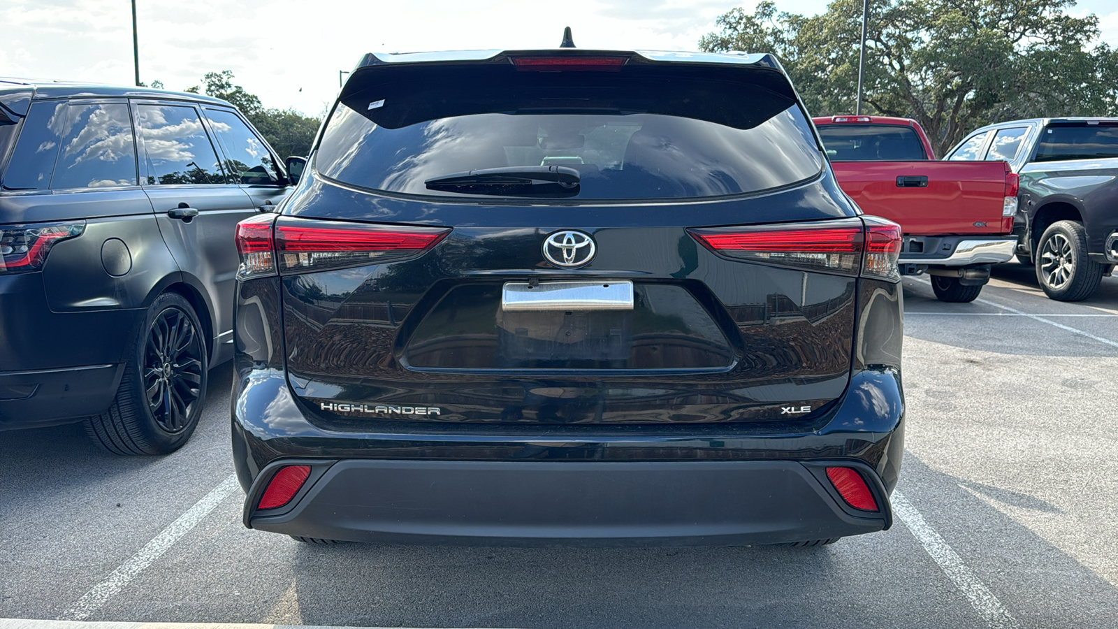 2023 Toyota Highlander XLE 5