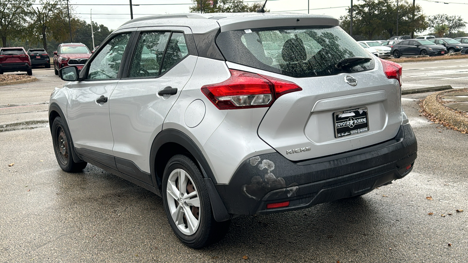 2018 Nissan Kicks S 5