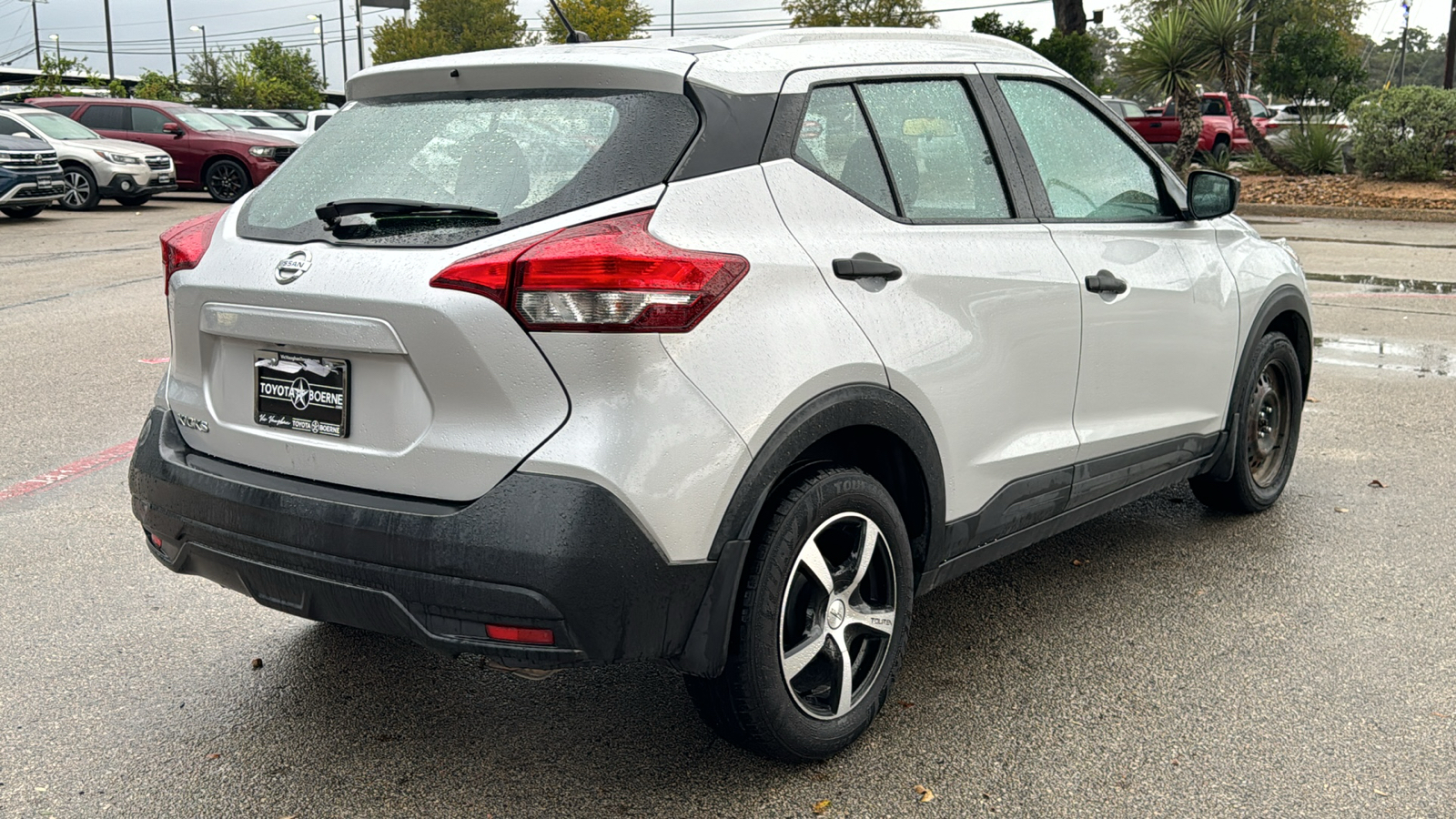 2018 Nissan Kicks S 7