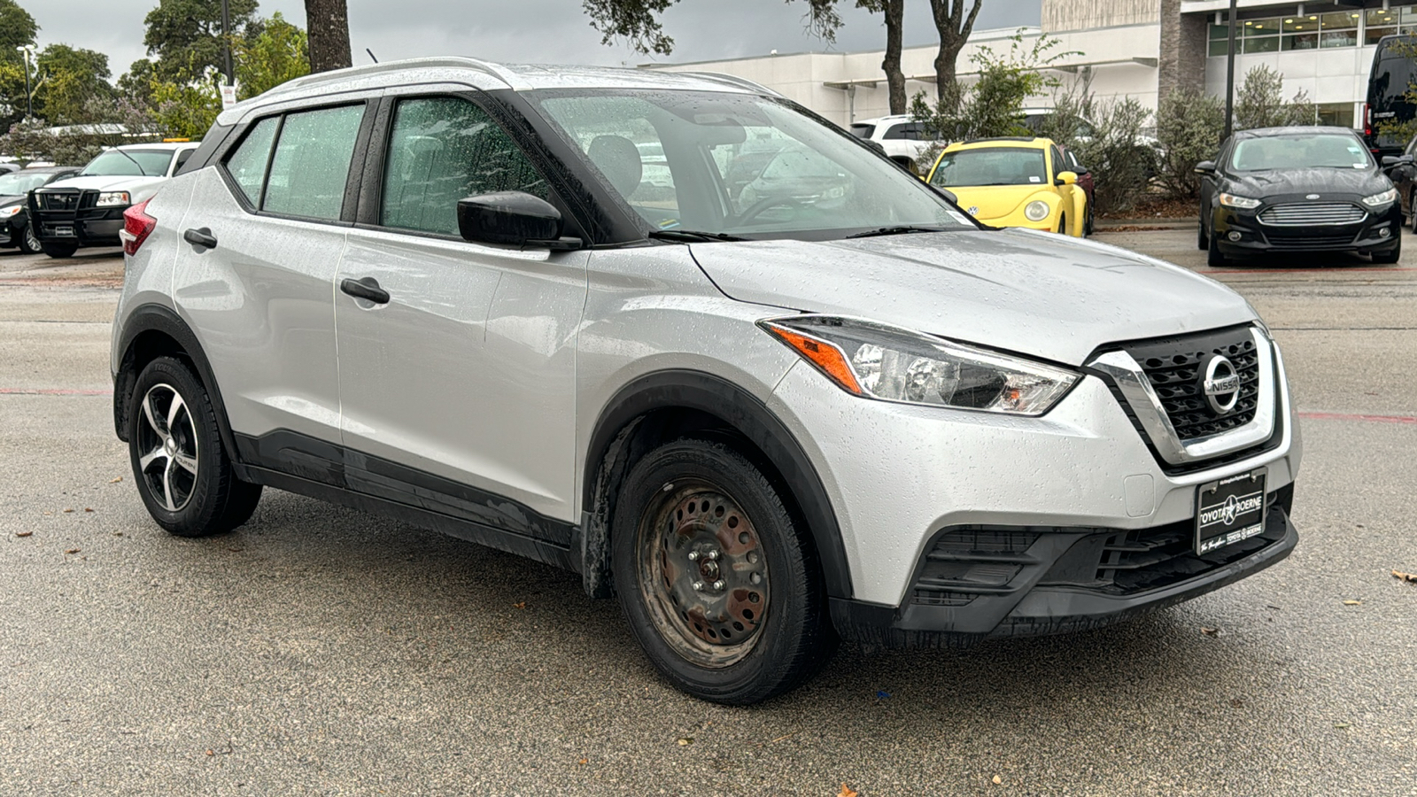 2018 Nissan Kicks S 35