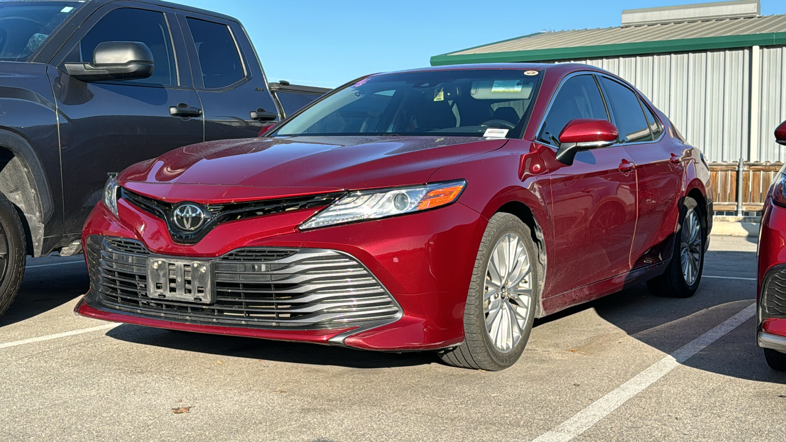 2018 Toyota Camry XLE 4