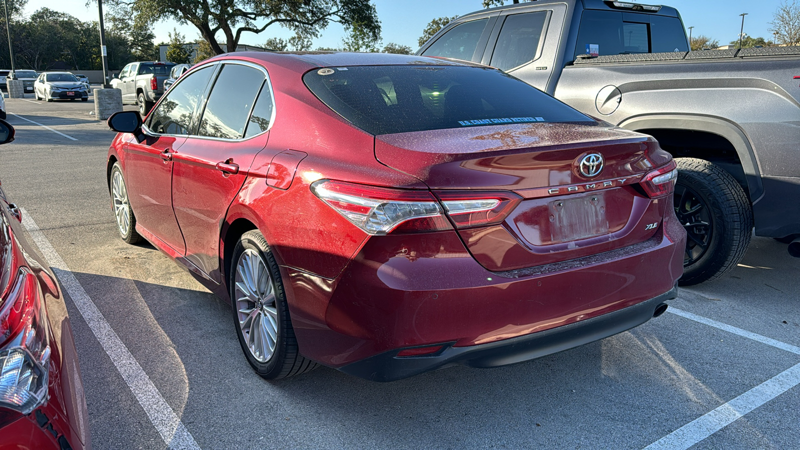 2018 Toyota Camry XLE 5