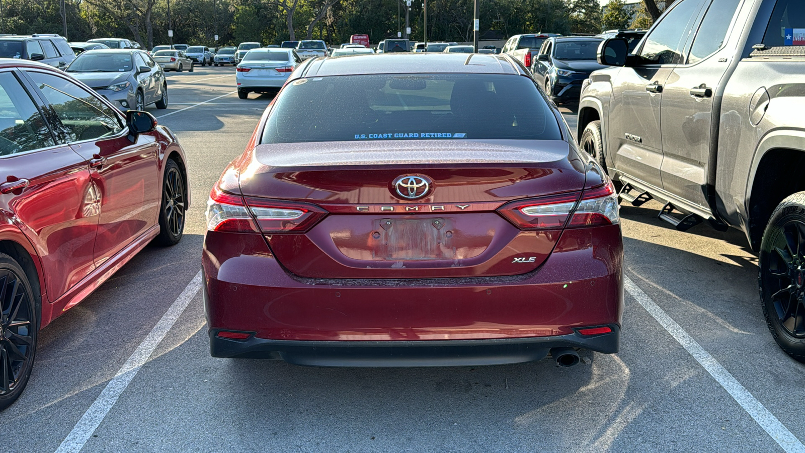 2018 Toyota Camry XLE 6