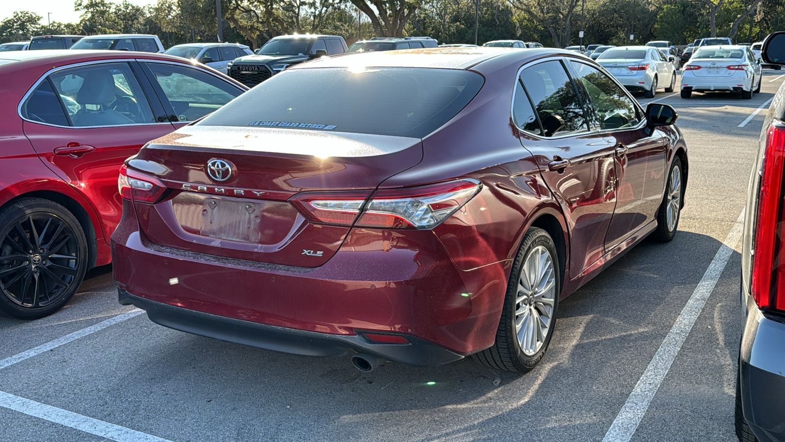 2018 Toyota Camry XLE 7