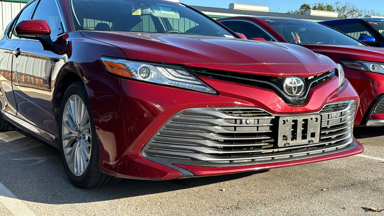 2018 Toyota Camry XLE 10