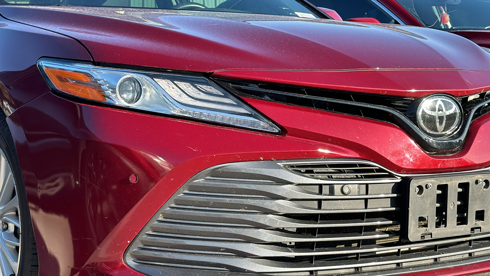 2018 Toyota Camry XLE 11