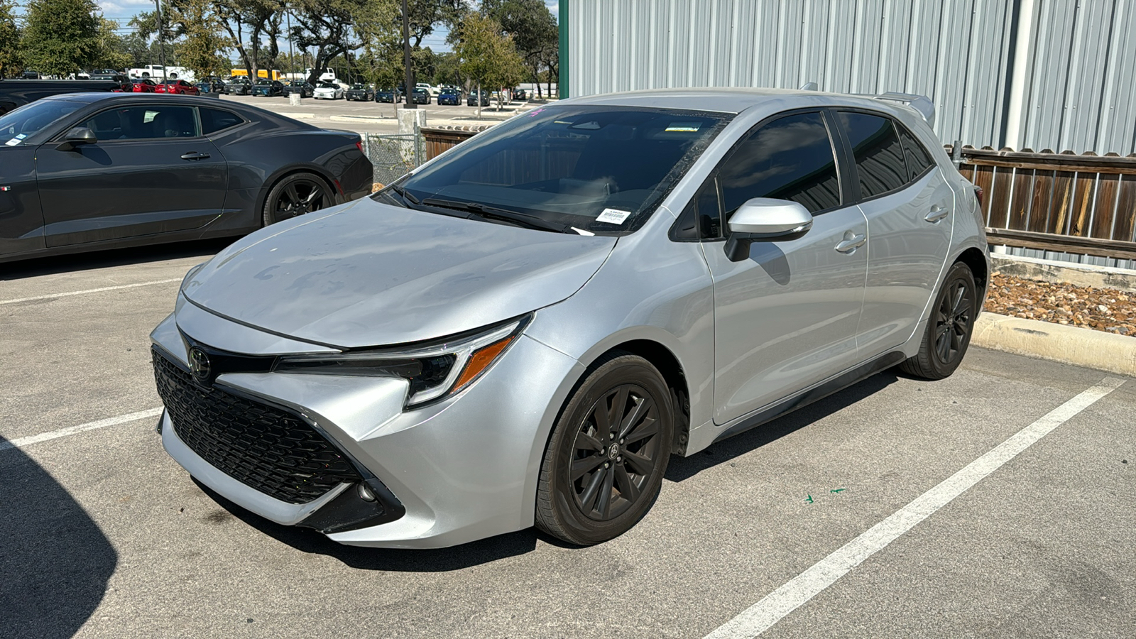 2023 Toyota Corolla Hatchback SE 3