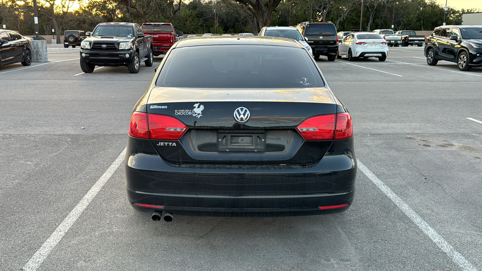 2014 Volkswagen Jetta 2.0L S 5