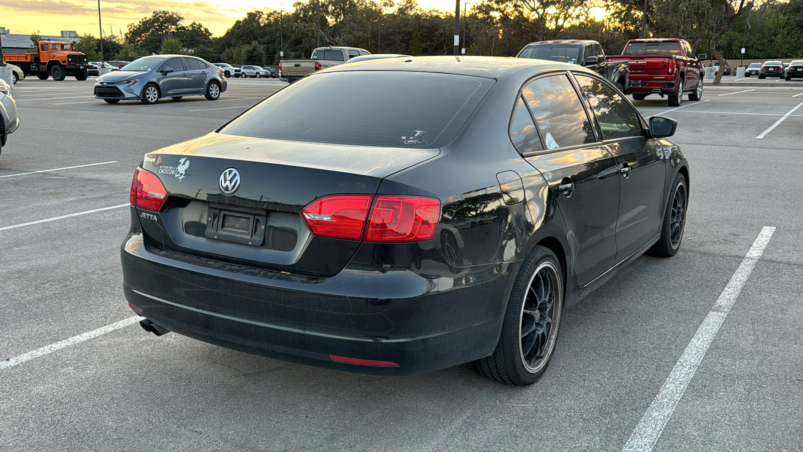 2014 Volkswagen Jetta 2.0L S 6