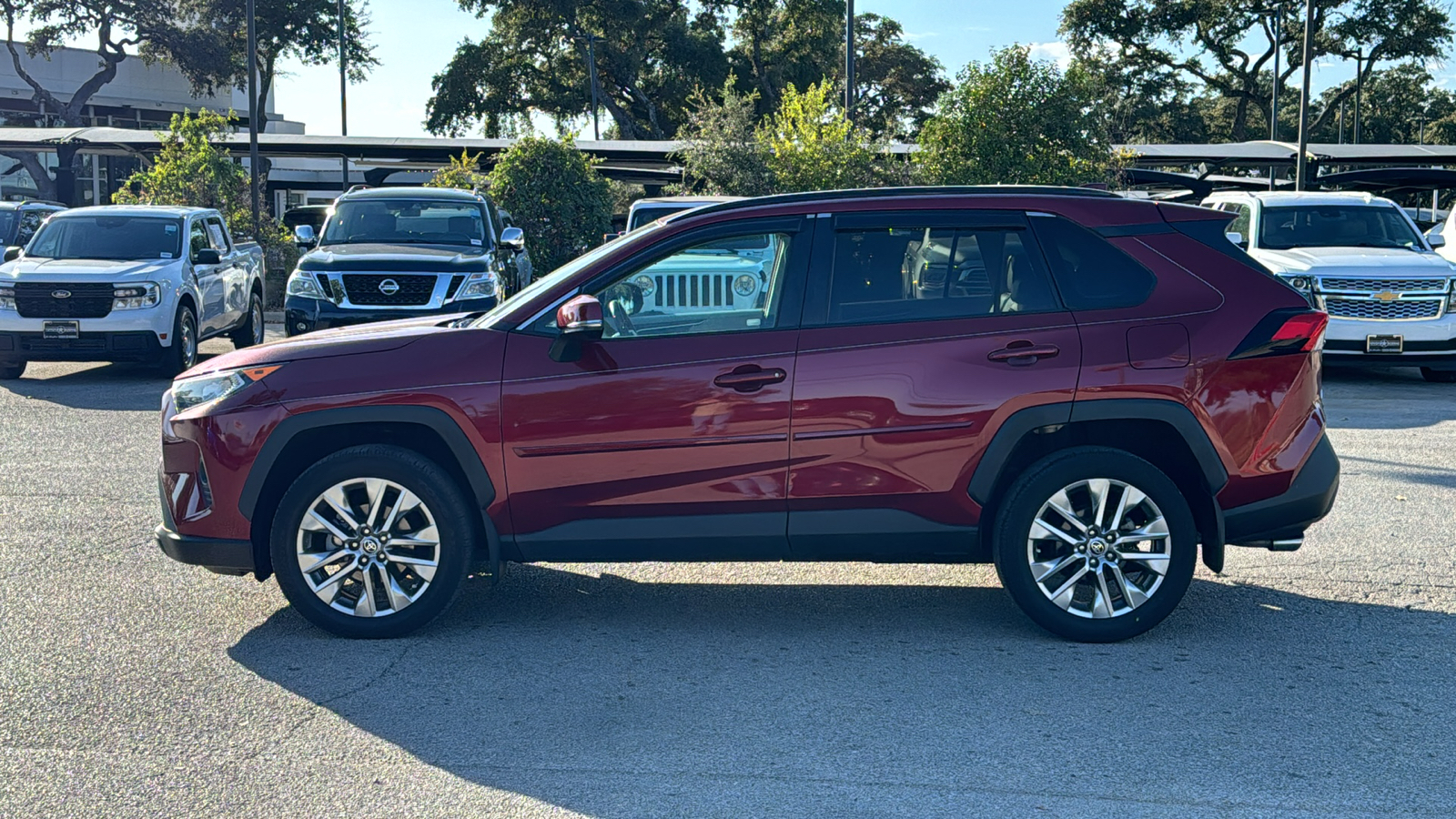 2021 Toyota RAV4 XLE Premium 4