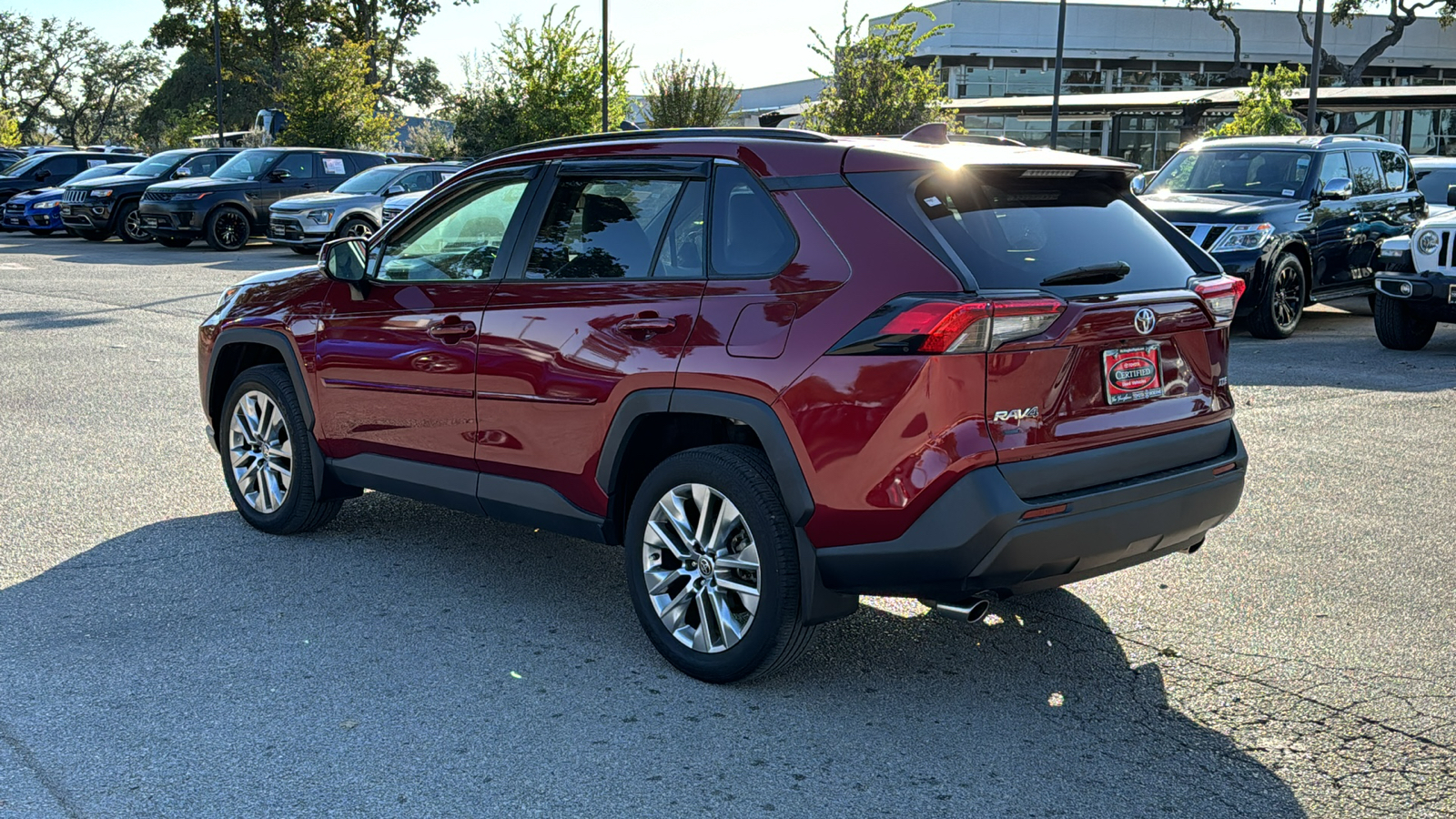 2021 Toyota RAV4 XLE Premium 5